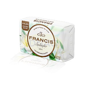 Sabonete Pedra Sedução Lírio (Essências Florais) 85 g - Sachê - Francis