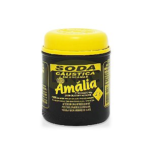 Soda Cáustica 400 g - Amália