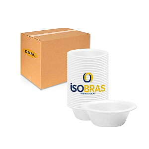 Cumbuca BPF-15 Funda 150 mm x 49,2 mm - Fardo com 4 pacotes c/ 100 cada - Isobras