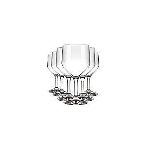 24un Taça Vidro Multiuso 300ml Nadir J700 Buffet Água Vinho