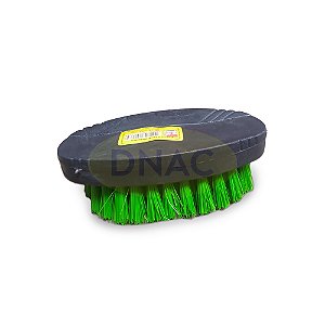 Vassoura Escova Roupa Oval N16 Cabo de Plástico Multiuso