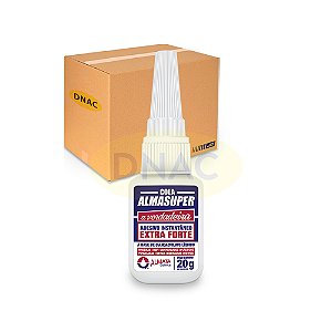 Cola 20 g - AlmaSuper - Caixa com 10 un