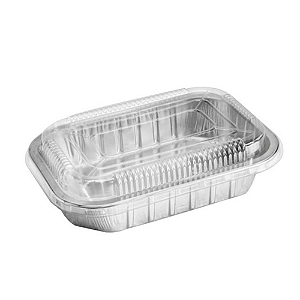 Bandeja T - 131 (730 ml) - Térmica - Tampa Pet