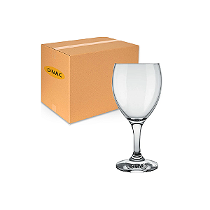 Taça de vidro 250 ml Nadir - Ref. 7128/ Vinho Windsor - Com 12 Unidades