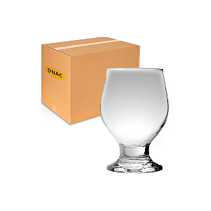 Copo de Vidro 250 ml Nadir Paullista - Com 06 Unidades   -    Ref. 7002