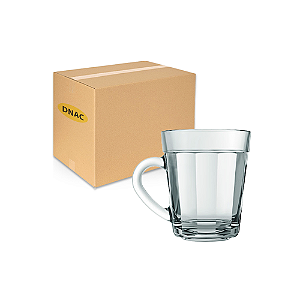 Xícara Café Americano 90 ml - Ref. 5110 - Nadir - Caixa com 12 Unidades