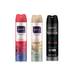 Desodorante Aerosol Above 150 ml