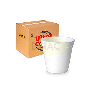 Copo Térmico 70 ml Com 25 Unidades - Ultra - Caixa com 40 Pacotes