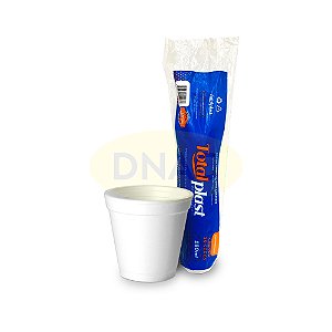 Copo Térmico 180ml Liso Totalplast c/1000 Un