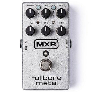 ギター MXR fullbore l Pedal MXR M116 Fullbore Metal Distortion - Guitar Shop CE | Loja
