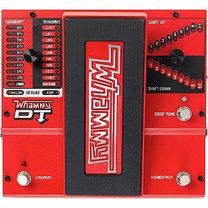 Pedal Digitech Whammy DT Pitch Shifter / Drop Tune - Guitar Shop