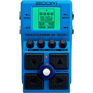 「味噌汁魔人」ZOOM MULTISTOMP MS-70CDR pedal-zoom-multistomp-ms-70cdr