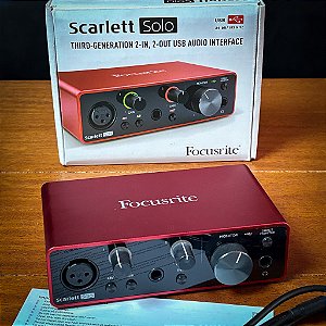 usado-focusrite-scarlett-solo-