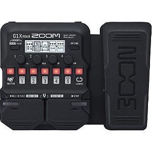 ギター ZOOM G1X Pedaleira Zoom G1X Four para Guitarra - Guitar Shop CE | Loja de