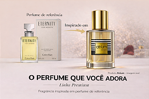 Inspiração olfativa: Eternity