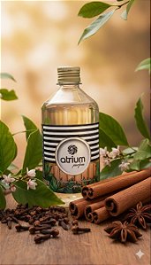 Difusor para ambientes em varetas - 500ml Cravo e Canela