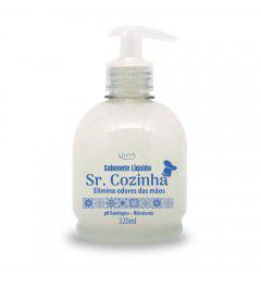 Sabonete Liquido Sr. Cozinha 320ml - elimina odor das mãos