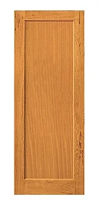 Porta Lisa Maciça Para Verniz - Angelim