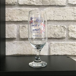 Taça Mãe Você É Amor