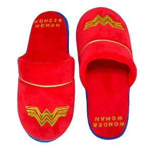 Chinelo de Quarto Mulher Maravilha DC