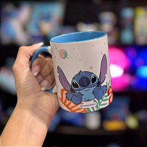 Caneca Stitch Cosmic Pop