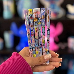 Caneta Stitch Esferográfica Preta