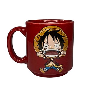 Caneca Luffy One Piece Mini Tina