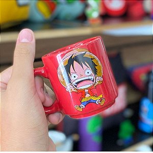 Caneca Luffy One Piece  Mini Tina