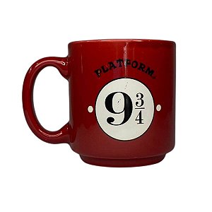 Caneca Harry Potter Plataform Mini Tina