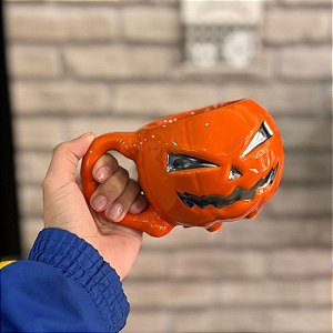 Caneca Abóbora Formato