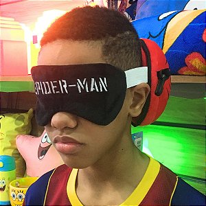 Sleep Mask Homem Aranha
