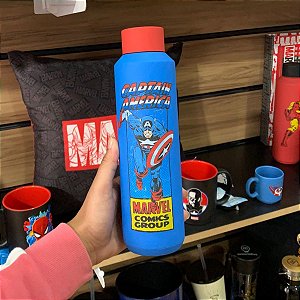 Garrafa Capitão América Acqua