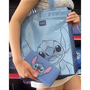 Kit Bolsa e Carteira Stitch