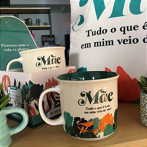Caneca Mãe Floresça