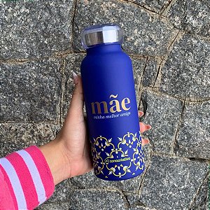 Garrafa Mãe Melhor Amiga Bubble