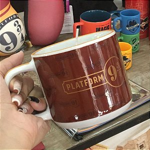 Caneca Harry Potter Vela Decorativa