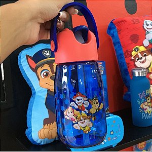 Garrafa Patrulha Canina Infantil Flip