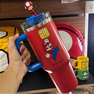 Copo Super Mario Quencher Tumbler