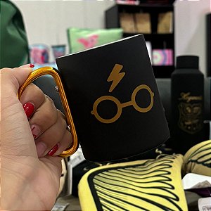 Caneca Harry Potter Mosquetão