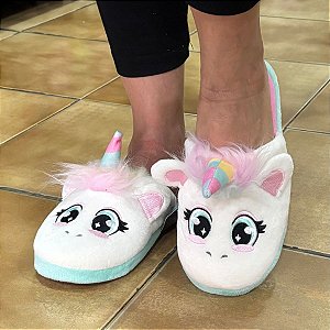 Chinelo Unicórnio