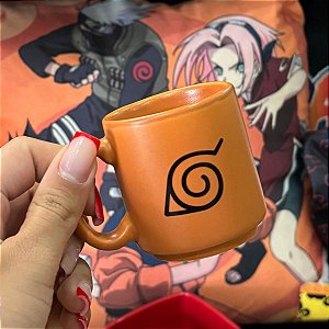 Caneca Naruto Mini Tina