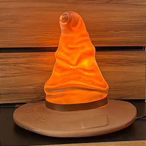 Luminária Harry Potter Chapéu Seletor