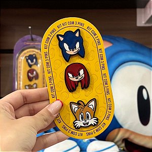 Kit Sonic com 3 Pins