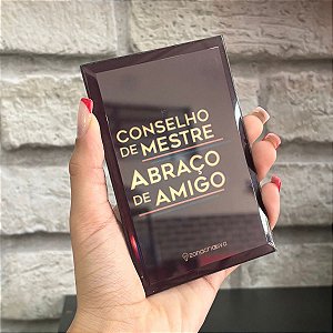 Mini Plaquinha Pai