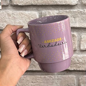 Caneca Amizade Tina
