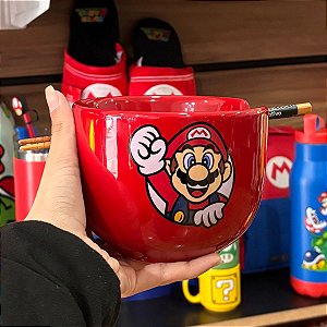 Bowl com Hashi Super Mario