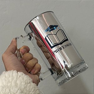 Caneca Professor Eletrostática