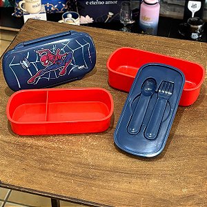Marmita Homem Aranha Lunch Box