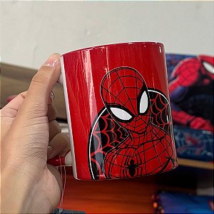 Caneca Homem Aranha Pop