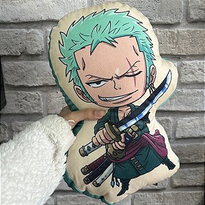 Almofada Zoro One Piece Formato